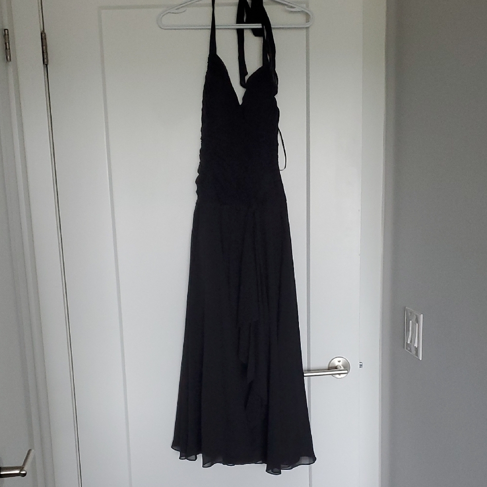 Sangria Black Dress